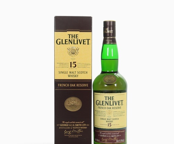 Glenlivet – 15 Year Old (French Oak Reserve) Whisky