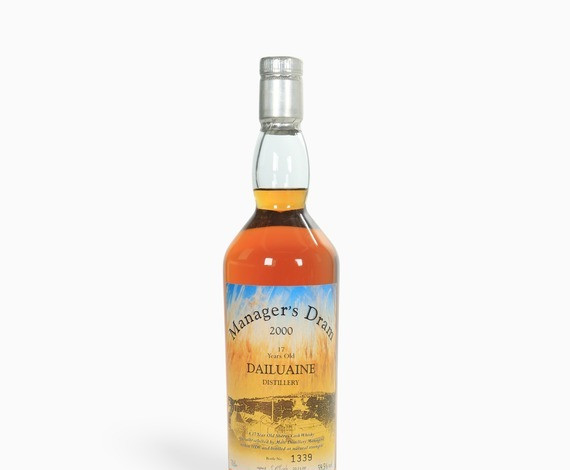Dailuaine – 17 Year Old (2000) Manager’s Dram Whisky 
