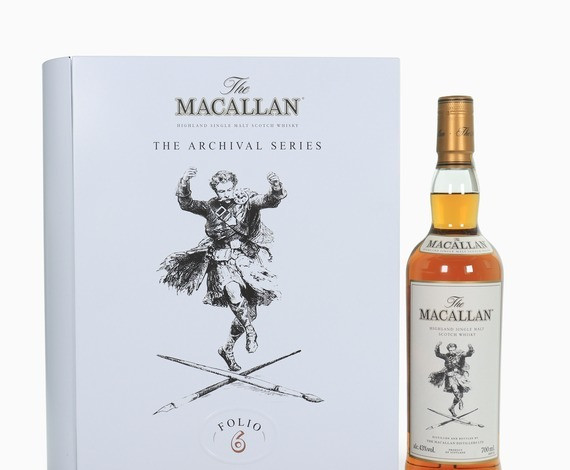 Macallan – The Archival Series – Folio 6 Whisky 