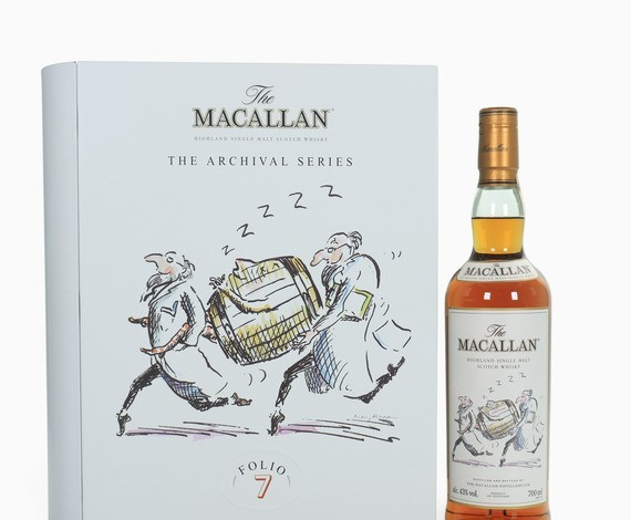 Macallan – The Archival Series – Folio 7 Whisky 
