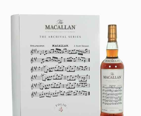 Macallan – The Archival Series – Folio 4 Whisky 