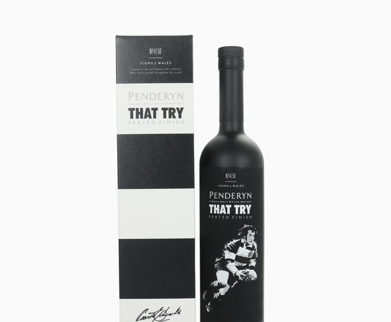 Penderyn – That Try (Icons of Wales #4) Whisky 