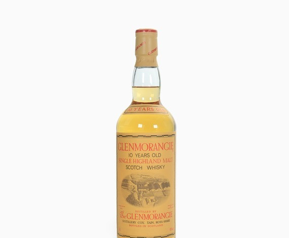 Glenmorangie – 10 Year Old (1980s) 75cl Whisky 