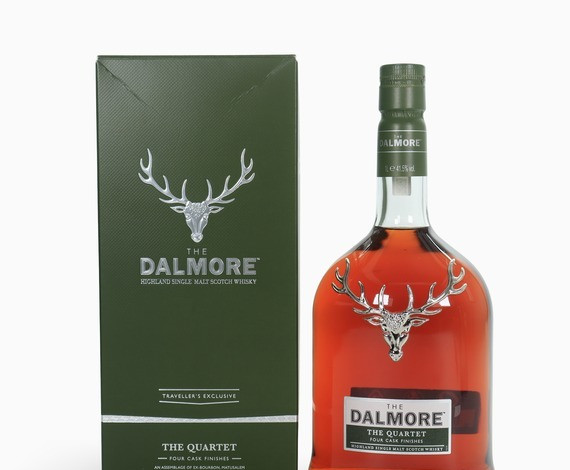 Dalmore – The Quartet (Traveller’s Exclusive) 1 Litre Whisky 