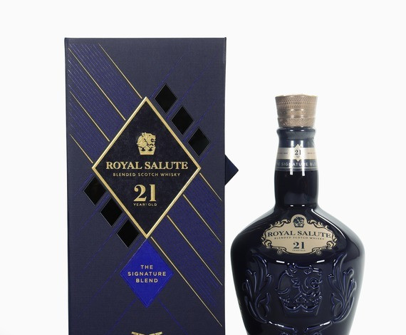Chivas – Royal Salute 21 Year Old (The Signature Blend Sapphire) Whisky 