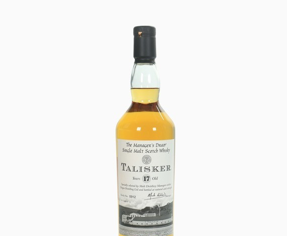Talisker – 17 Year Old (Manager’s Dram) Whisky 