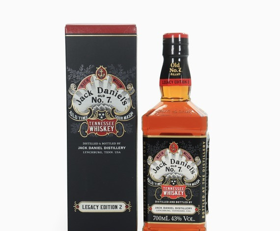 Jack Daniel’s – Old No.7 (Legacy Edition 2) Whisky 