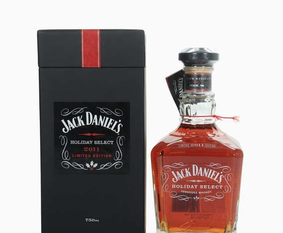Jack Daniels – Holiday Select (2011) Limited Edition (75cl) Whisky 