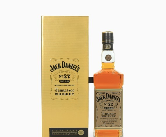Jack Daniel’s – No.27 Gold (Double Barreled) Whisky 