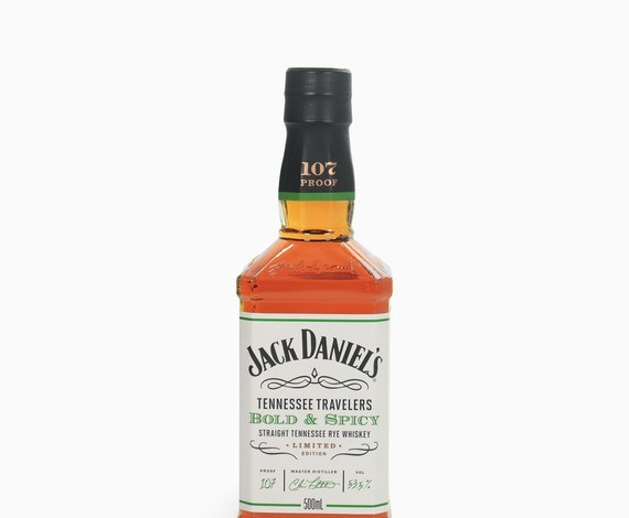 Jack Daniel’s – Bold & Spicy (Tennessee Travelers Series) 50cl Whisky 