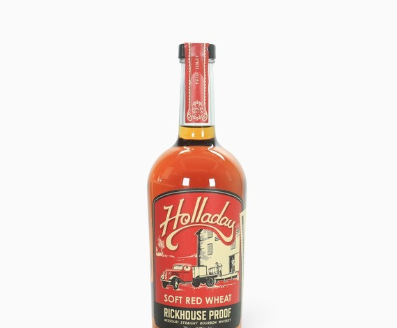 Holladay – 2017 (Soft Red Wheat Bourbon) Whisky 