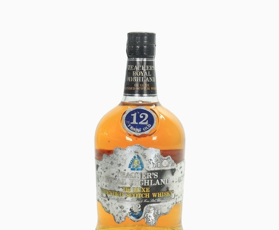 Teacher’s – 12 Year Old (1980s) 75cl Whisky 