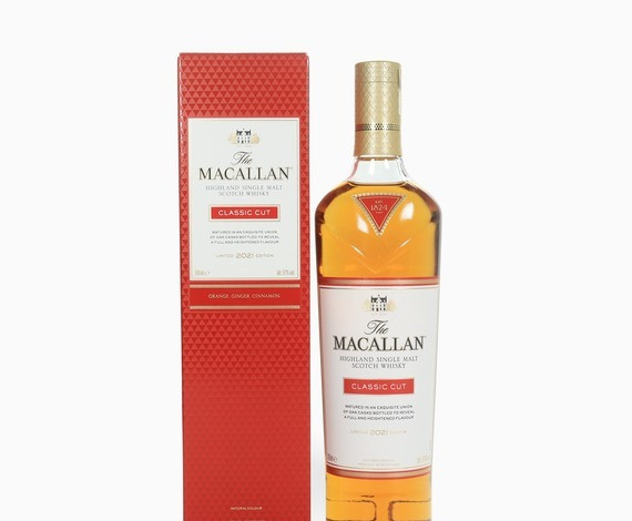 Macallan – Classic Cut (2021) Limited Edition Whisky 