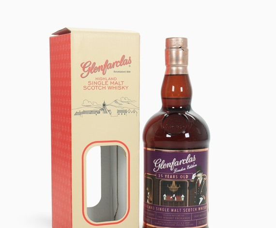 Glenfarclas – 25 Year Old (London Edition) Whisky 