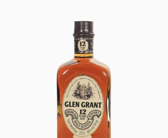 Glen Grant – 12 Year Old (1970s) 75cl Whisky