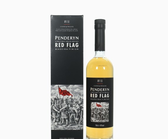 Penderyn – Red Flag (Icons of Wales #1) Whisky 