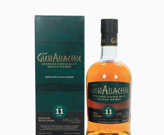 Glenallachie – 11 Year Old (Moscatel Wood Finish) Whisky