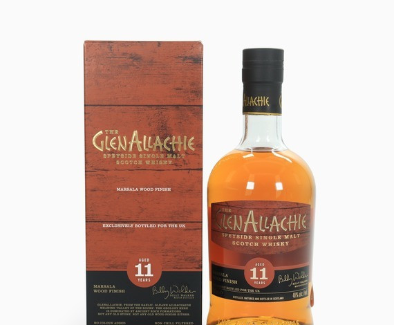 Glenallachie – 11 Year Old (Marsala Wood Finish) Whisky