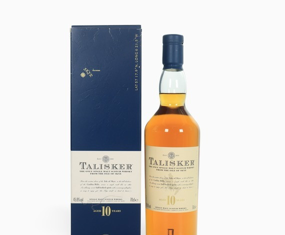 Talisker – 10 Year Old (Old Style) Whisky 