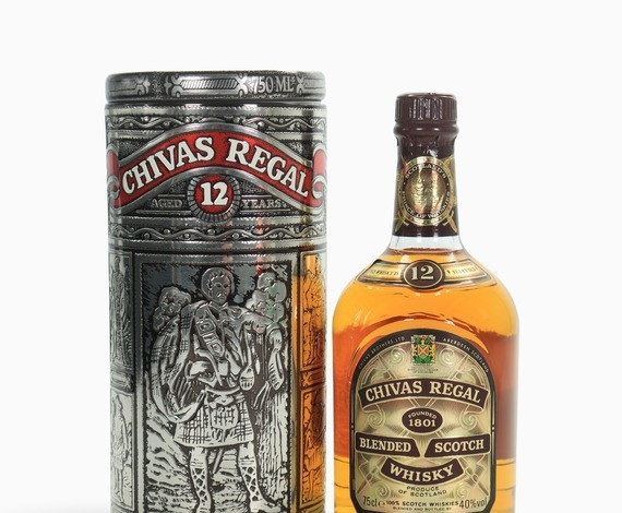 Chivas Regal – 12 Year Old (75cl) Whisky 