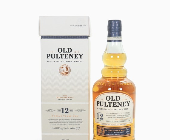Old Pulteney – 12 Year Old Whisky 
