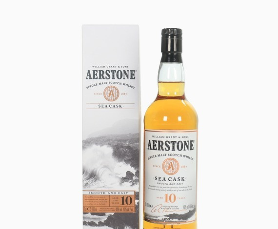 Aerstone – 10 Year Old (Sea Cask) Whisky 