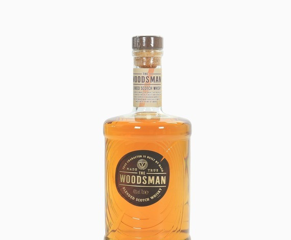 The Woodsman – Blended Scotch Whisky Whisky 