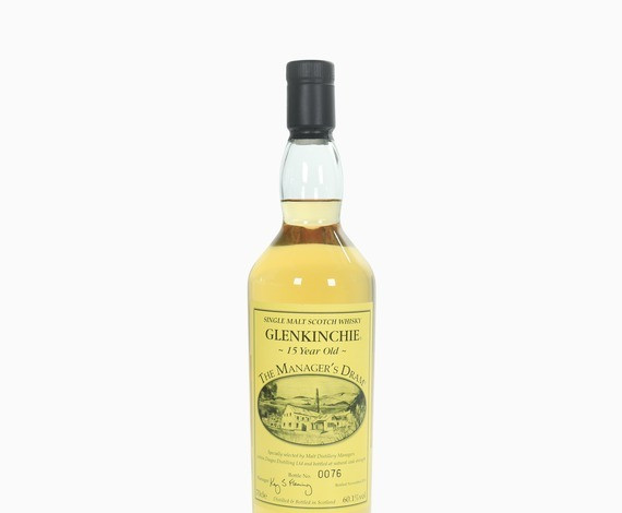 Glenkinchie – 15 Year Old (Manager’s Dram) Whisky 