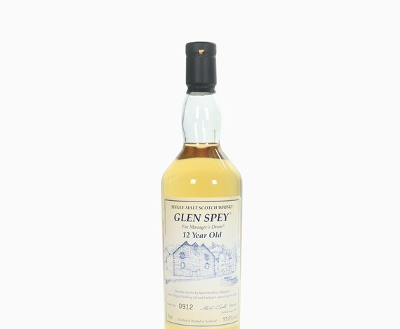 Glen Spey – 12 Year Old (Manager’s Dram) Whisky 