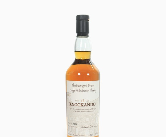 Knockando – 12 Year Old (Manager’s Dram) Whisky 