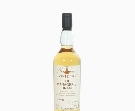 Glenlossie – 12 Year Old (Manager’s Dram) Whisky 