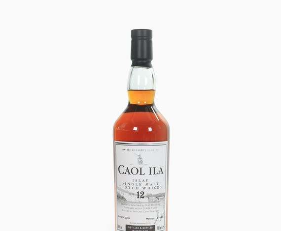 Caol Ila – 12 Year Old (Manager’s Dram) Whisky