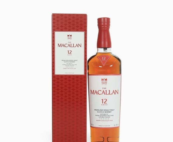 Macallan – 12 Year Old (Sherry Oak) Whisky 