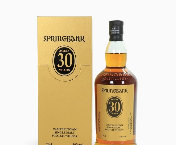 Springbank – 30 Year Old (2025 Release) Limited Edition Whisky