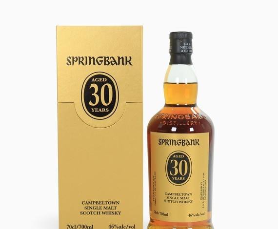 Springbank – 30 Year Old (2026 Release) Limited Edition Whisky