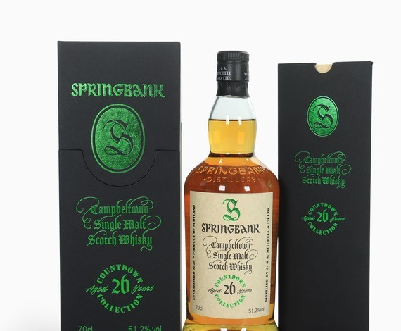 Springbank – 26 Year Old (Countdown Collection) 2024 Release Whisky