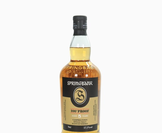 Springbank – 5 Year Old (100 Proof) Whisky