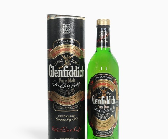 Glenfiddich – Special Old Reserve (Pure Malt) Whisky 
