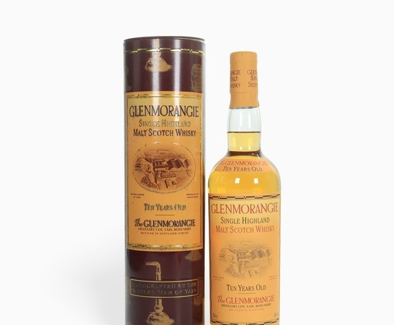 Glenmorangie – 10 Year Old Whisky 