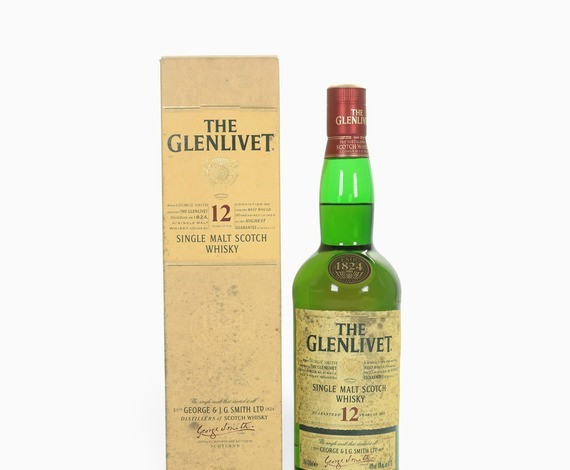 Glenlivet – 12 Year Old Whisky