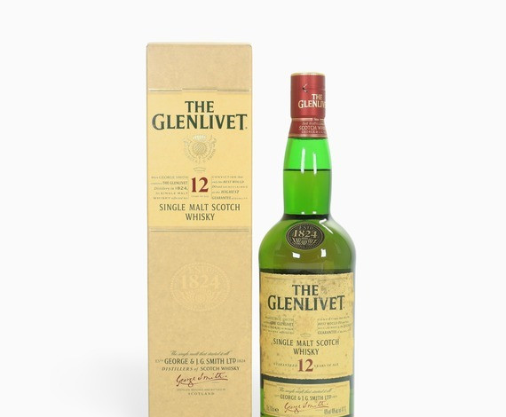 Glenlivet – 12 Year Old Whisky