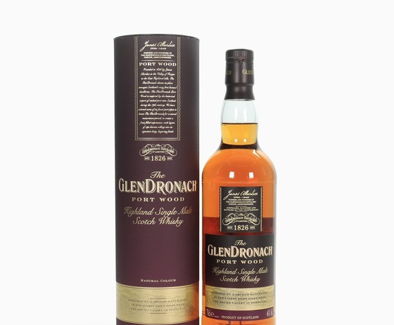 Glendronach – Port Wood Whisky