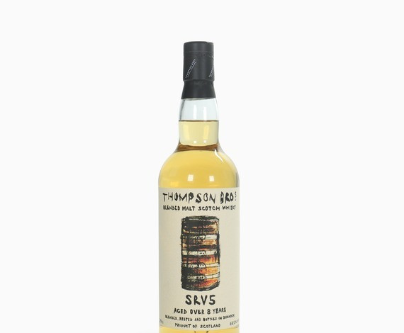 Thompson Brothers – 8 Year Old (SRV5) Blended Malt Whisky