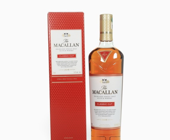 Macallan – Classic Cut (2018) Limited Edition (75cl) Whisky