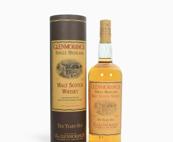 Glenmorangie – 10 Year Old (1990s) 1 Litre Whisky 