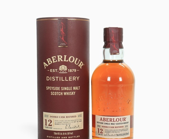 Aberlour – 12 Year Old (Double Cask Matured) 75cl Whisky 