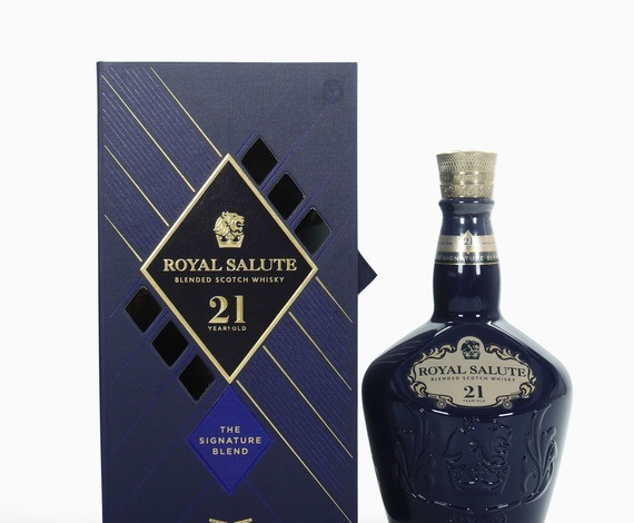 Chivas – Royal Salute 21 Year Old (The Signature Blend Sapphire) 1 Litre Whisky 