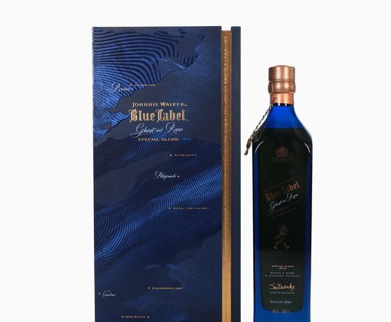 Johnnie Walker – Blue Label (Ghost and Rare – Brora) Whisky 