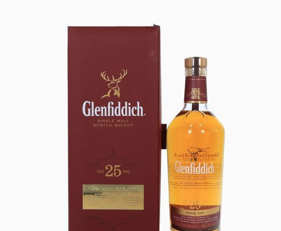 Glenfiddich – 25 Year Old (Rare Oak) Whisky 