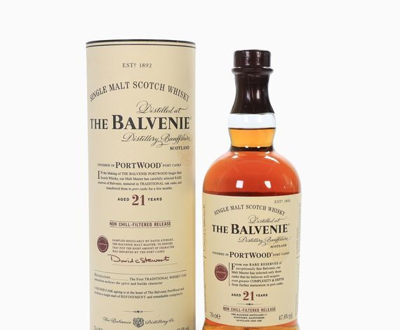 Balvenie – 21 Year Old (Port Wood) Whisky 